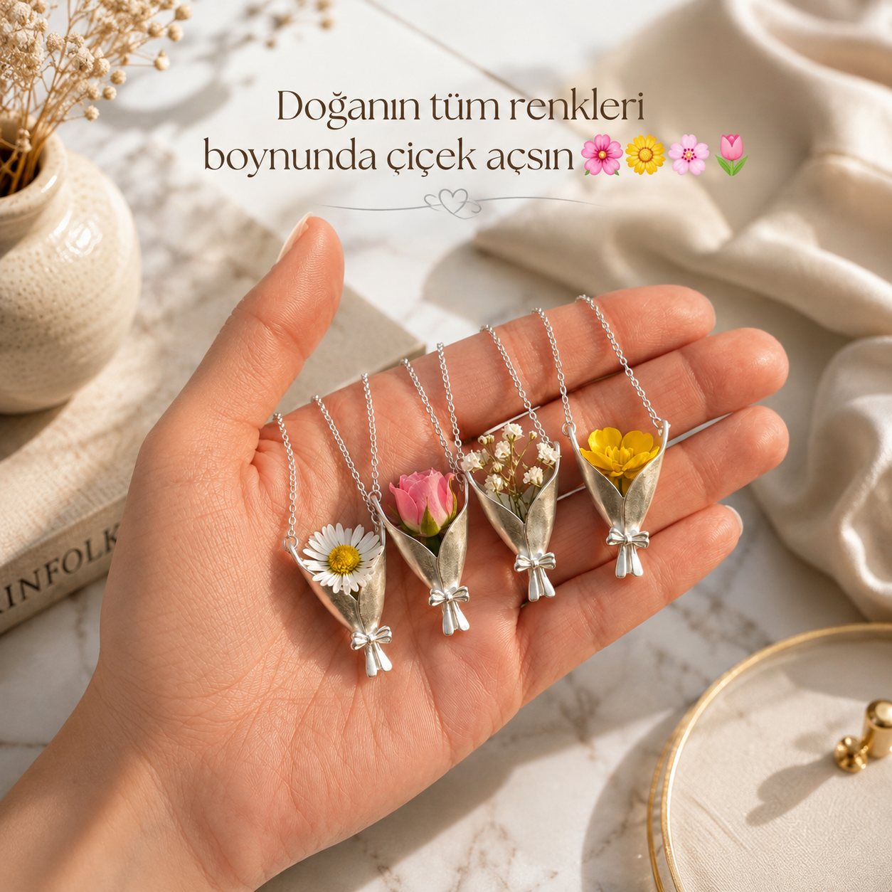 Petelya Anı Kolyesi