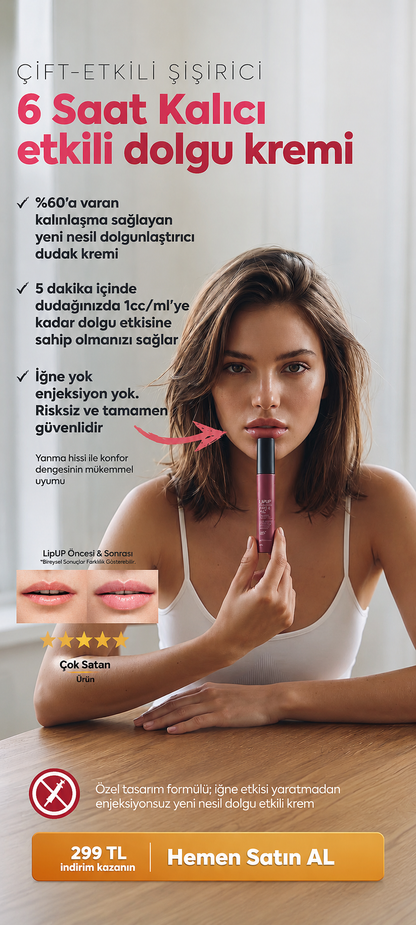 Dudak Dolgunlaştırıcı Lip Booster – Hacim & Parlaklık Veren Dudak Balm