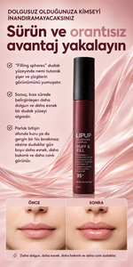 Dudak Dolgunlaştırıcı Lip Booster – Hacim & Parlaklık Veren Dudak Balm